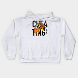 Cheating Day Merch Kids Hoodie